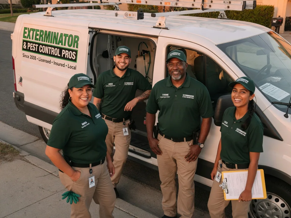Emergency Pest Control company in Bahama, NC