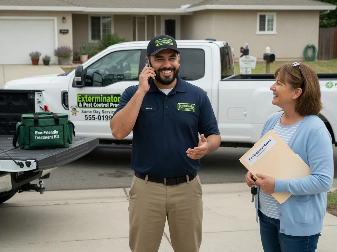 Emergency Pest Control Bahama, NC FAQs